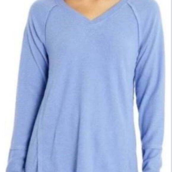 NWOT Wildfox Purple Orchid Haley Brushed Top Sweater Pullover Small - Picture 1 of 4